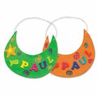 Ckc-5487 Creativity Street Visor Activity Kit Assorted Colors 021196054875