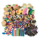 Ckc1721 Chenille Kraft Paper Mache Kits Glue Glitter Pens 021196017214