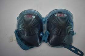 G361 Clc 084298603617 Custom Leathercraft Professional Ultraflex Gel Knee Pads Button Loop