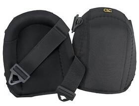 Clc 818263261690 342 Work Gear Heavy-duty Black Flooring Kneepads One Size Fits Most
