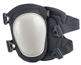 Clc 993297862072 V236 Foam Padding Swivel Cap Non-skid Black Kneepads One Size Fits Most