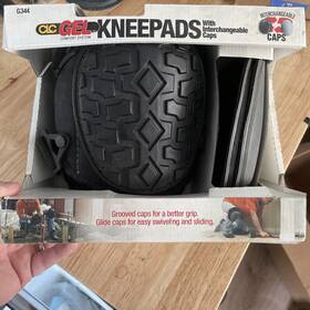 G344 Clc Gel Knee Pads With Interchangeable Caps