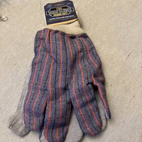 2036 Clc Work Gear Economy Leather Palm Gloves