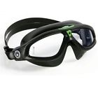 169900 Clear Black Mask Aqua America Lung Xp Seal Lens