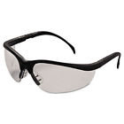 Kd110 Clear . Klondike Lens Crews Frame Matte Black Safety Glasses