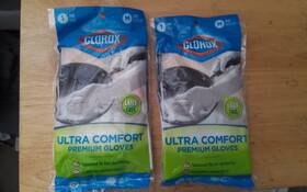 7788 Clorox 2 Packs Ultra Comfort Premium Latex Free Gloves 1 Pair Size Medium