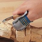 Cloth Children Safety Split Work Leather Protection Guard Thumb Small Elastic