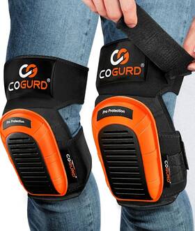 Cg-0000 Cogurd Knee Pads Construction For Work Men Gardening Floor Inch