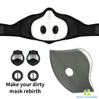 Comb-321 Comb Mask Filter Dustproof Medium Pollution Chemical Gas Allergy Masks