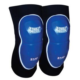 Kp08 Combat Sports 811913028483 Mma Advanced Imf Tech Knee Pads Injected Molded Foam Leather Striking Sur