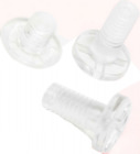 Cominu067458 Shoei Screw Set Hornet Ds Motorcycle Helmet Accessories Color Clear