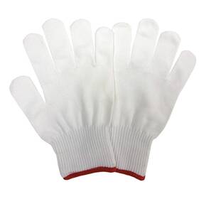 48ur73 Condor Knit Gloves White S Pk12