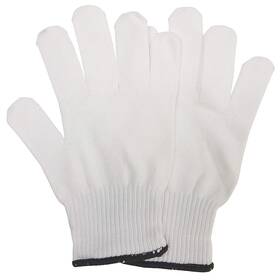 48ur74 Condor Knit Gloves White L Pk12