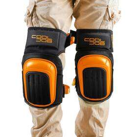 S901or Cooljob Professional Knee Pads With Heavy Duty Anti-slip Cap Comfortable Foam Cushio