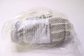 3851l Cordova 12-pk String Knit With Pvc Dots On Two Side Large