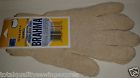 Wa8367a Cotton 12 Natural Knit Quality Gloves Seamless Small Color Poly Brahma