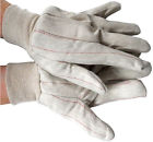 9018 Cotton Mens Double Prices Dozen Sold Palm - Glove Polyester