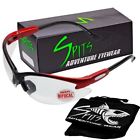 Coug-rdbk-bf Spits Eyewear Cougar Bifocal Safety Glasses Two Toned Frame