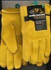 1132xl Cowhide Wells Lamont 2 - Xl Brand Heavy -- Gloves Pair Duty Work