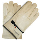 S82311 Cowhide Grain Gloves Large Ball Drivers Cordova Stanley Tape