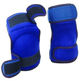 Crane 734995197000 Crain #197 Comfort Knees Pads Wide Straps Carpet Kicker Padding Blue 1pr