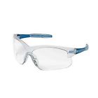 135-dc220 Crews Deuce Glass Sml. Safety Frames Blue Clearlens