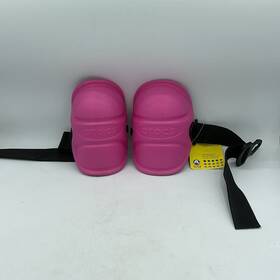 Crocs 841158017164 Vintage Fuchsia Knee Pads Rollerblading Roller Skating Gardening Rare New