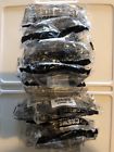 Crw-ck110 Crews Lot Of Checkmate Wraparound Safety Glasses Polycarb Frame