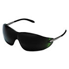 Crws21150 S21150 Crews Blackjack Safety Glasses Brass Frame Green Lens 766868921153