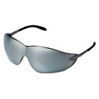 Crws2117 S2117 Crews Blackjack Protective Eyewear Chrome Frame Lens 766868921177