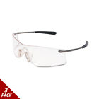 Crwt4110af Crwt4110af-3pk Crews Rubicon Frameless Safety Glasses