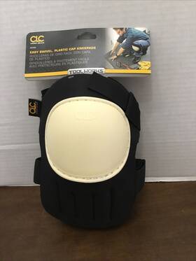 Custom Leather Craft 084298012303 Clc Kneepads Work Gear V230 Stitched Plastic Cap Swivel New Custom Leather Craft 084298012303 Clc Kneepads Work Gear V230 Stitched Plastic Cap Swivel New