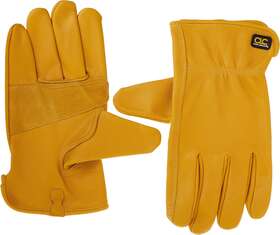 2060l Custom Leathercraft 689827845720 Clc Top Grain Goatskin Work Gloves Large Gold