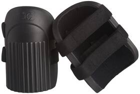 Custom Leathercraft 698895132205 Clc V229 Durable Foam Kneepads Black
