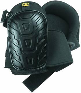 Custom Leathercraft 744759612588 345 Professional Kneepads Gel Cushion Breathable Neoprene