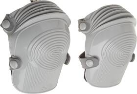 Custom Leathercraft 744759922083 Clc 361 Ultraflex Non-skid Kneepads Plastic Grey