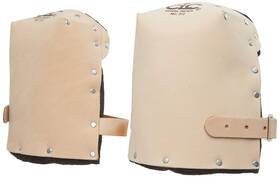 Custom Leathercraft 795092892861 Clc 313 Heavy Duty Leather Kneepads Double Thick Lining Tan