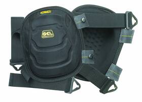 Custom Leathercraft 888975780338 Clc 372 Gel-tek Flooring Kneepads Black