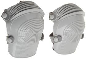 Custom Leathercraft 898029696010 Clc 361 Ultraflex Non-skid Kneepads Plastic Grey Foam