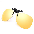 Cv0009 Costyle Yellow Night Vision Retro Polarized Plastic Sunglasses 887898211776