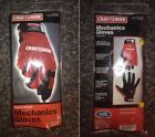 D9m47656 Craftsman New Professional Mechanics Gloves One Pair Red Black Xl