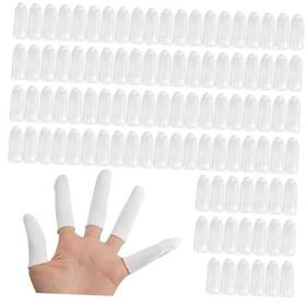 11941 Dajisi 100 Pieces Cotton Finger Cots Cloth Comfortable And Breathable