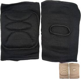 Jy-8702-bk-s Danceyou Dance Knee Pads Thick Soft Sponge Volleyball Brace For S Black