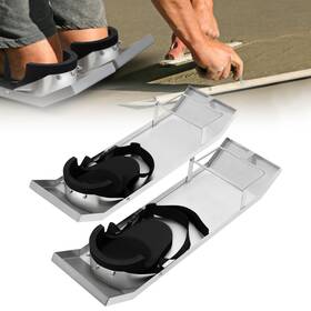 Hunnituhxb-ys02-1p Daneried Concrete Knee Boards Slider 28 Inch X 8 Stainless Steel Sliders