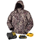 Dchj062 Dewalt True Timber Htc Camo Heated Jacket Kit Battery