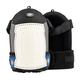 Dead On Tools 313052069056 Geldome Swivel Slider Hard Cap Gel Padded Work Knee Pads With Mesh Lining And Ho