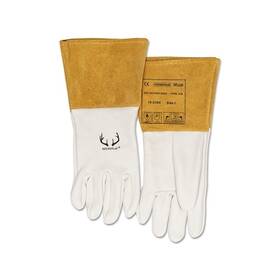 10-2304s Deersosoft Deerskin/split Cowhide Mig/tig Welding Gloves Small