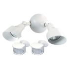 Sl-6050-wh Degree Two 240 Motion Security 1013-0557 Halogen Wireless Light Heathco