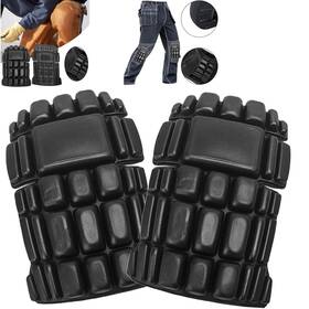 16218382561034 Denpetec Professional Knee Pads 1 Pairs Pad Inserts For Work Pants Cargo Kn