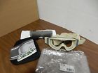 740-0126 Desert Unit Issue Nvg 2 Ess Tan Lenses Profile Goggles